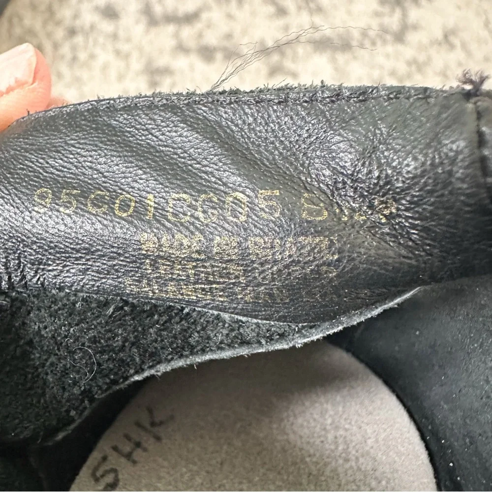 ⭐️3/$30⭐️ (bundle deal) Black Leather Dance Shoes size 8.5